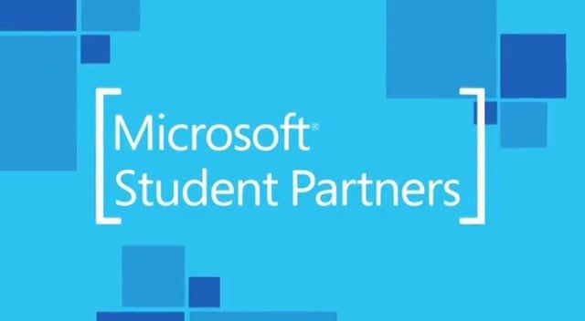Microsoft Student Partners Evolve – FEBRUARY 2016