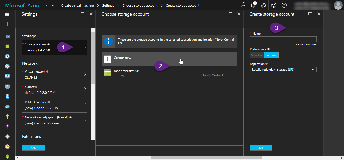 Setting up a Linux Virtual Machine on Microsoft Azure