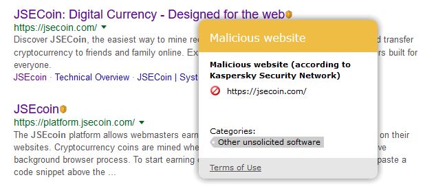 JSECoin - Monetize Your Website Using Cryptocurrency