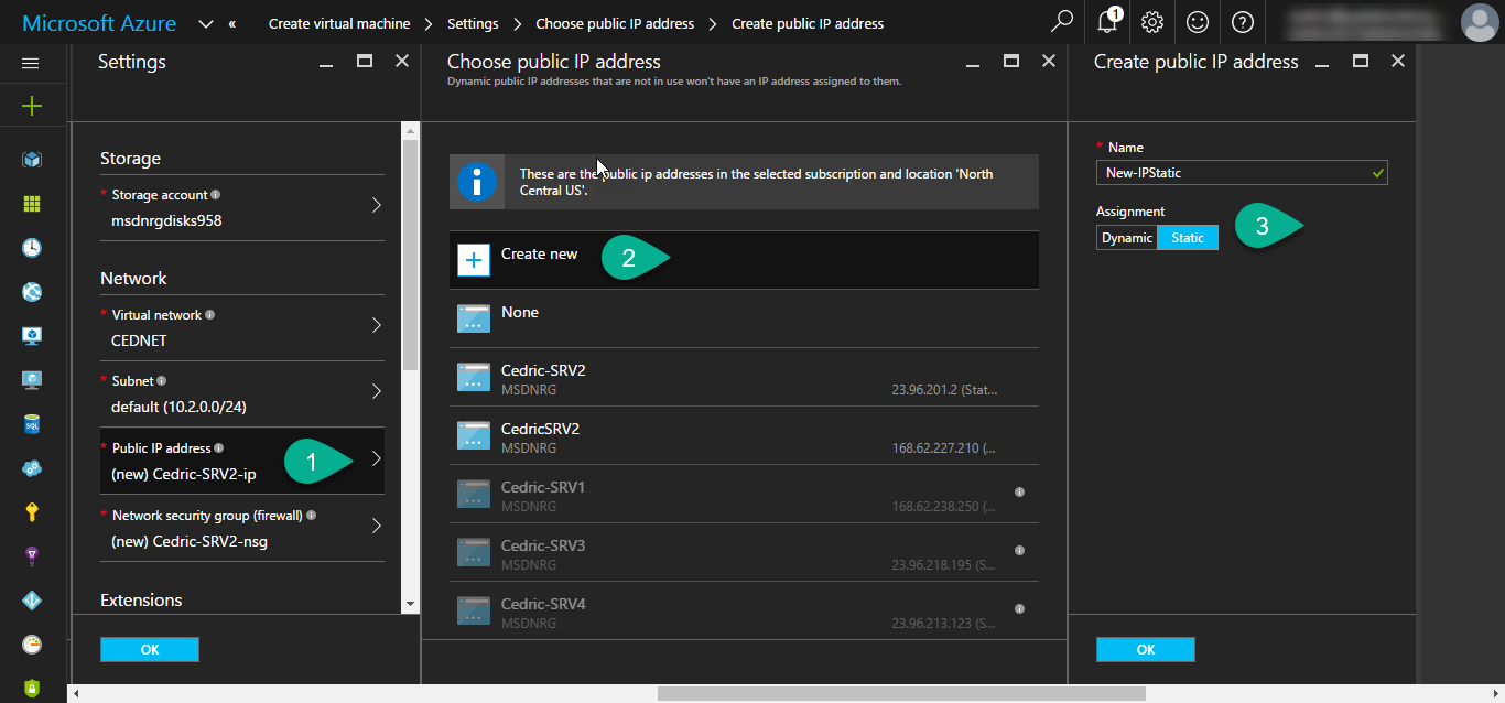 Setting up a Linux Virtual Machine on Microsoft Azure