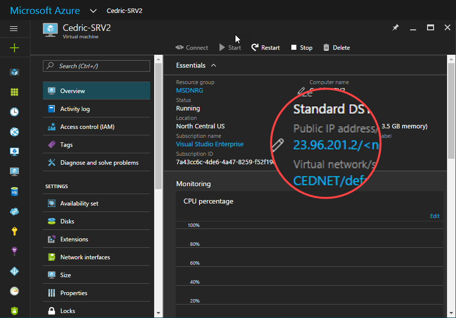 Setting up a Linux Virtual Machine on Microsoft Azure